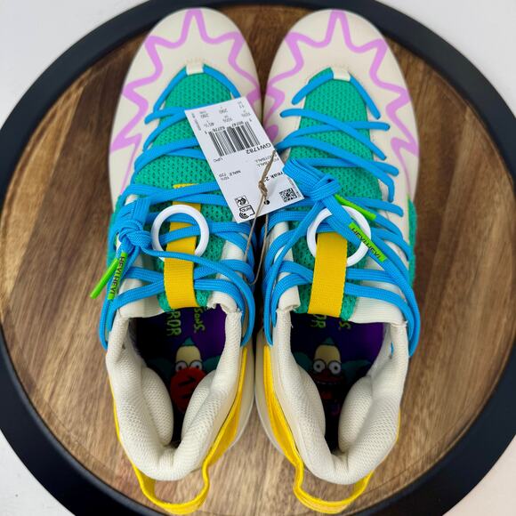 Adidas Freak 22 Simpsons Krusty The Clown Football Cleats Men's 11 GW1782 - Picture 9 of 9